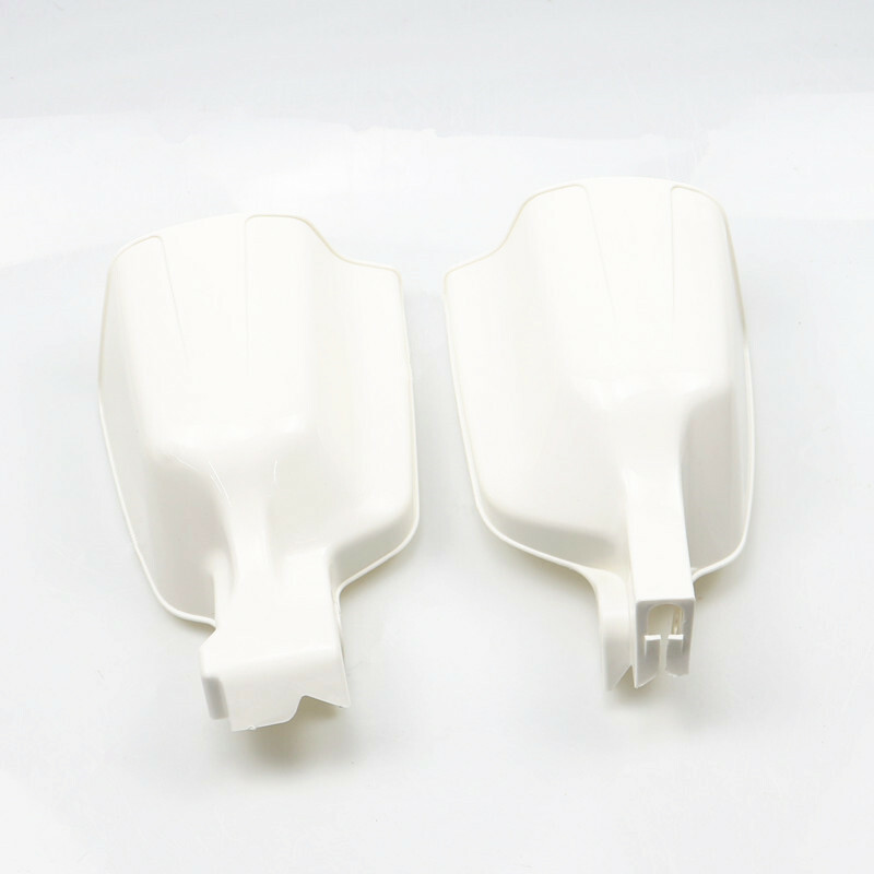Universal White Hand Guard Protection Handguard For Kawasaki KLX250 KDX220 KL250