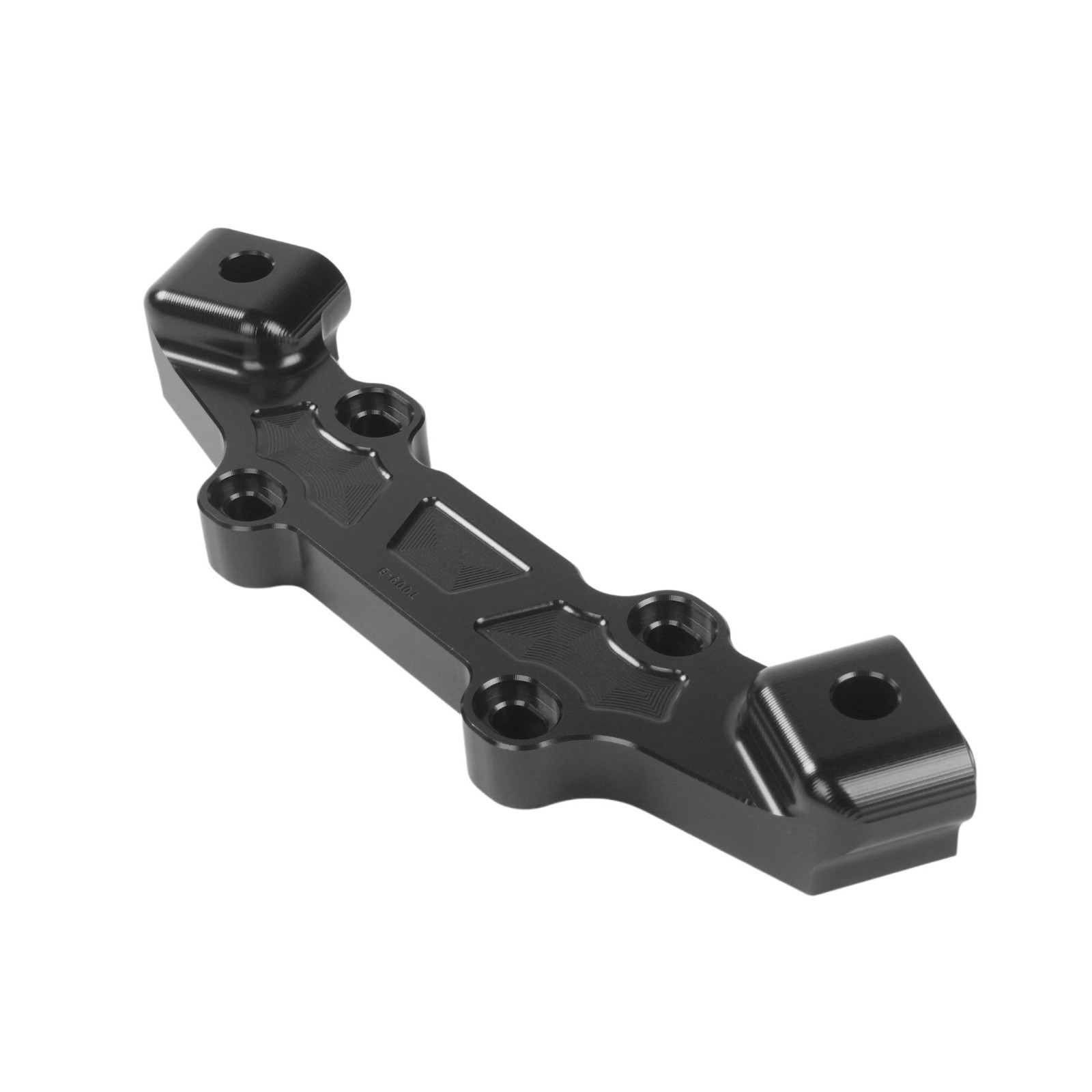 For Yamaha MT-09 FZ-09 2013-16 Handlebar 22mm BL Kit Plate Adapter Clipon CNC