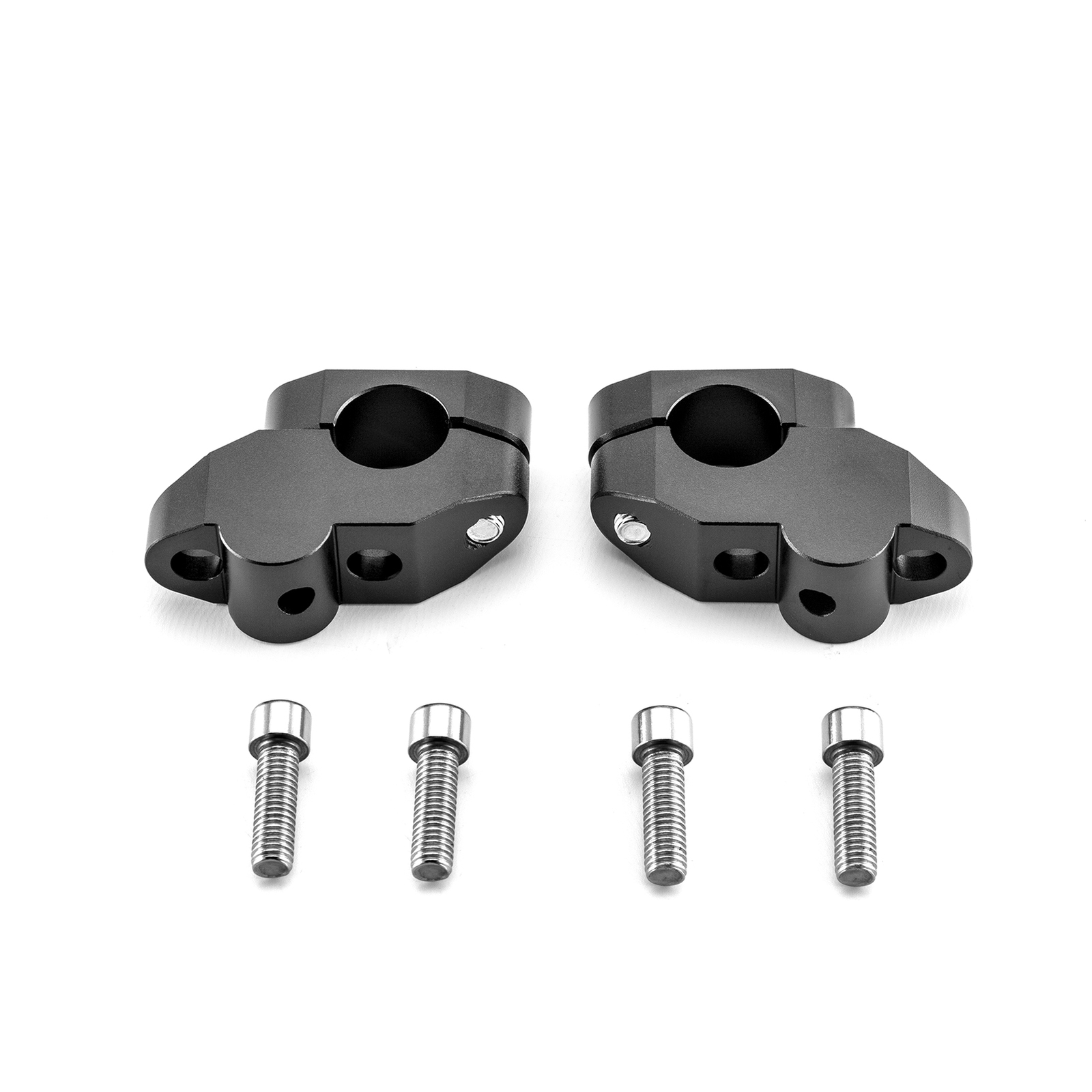Pullback Handlebar Risers 7/8″ Bars 26mm (1″) Height For Kawasaki KLX300SM 2021+