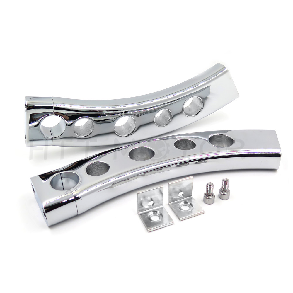 25mm 1.25″ Handlebar Riser pull back For 2006-2019 Suzuki Boulevard M109R Chrome