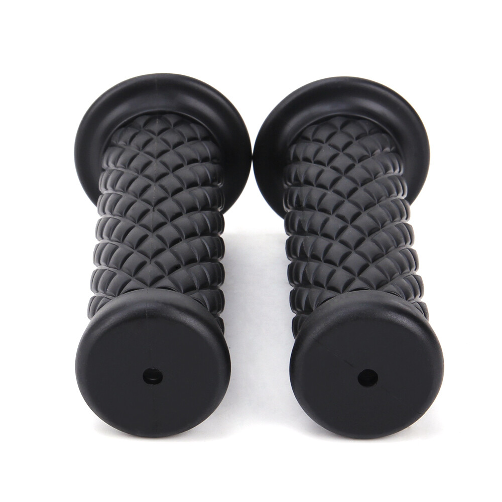MOTORCYCLE RUBBER GEL HAND GRIPS FOR 7/8″ HANDLEBAR HONDA CBR YAMAHA KAWASAKI