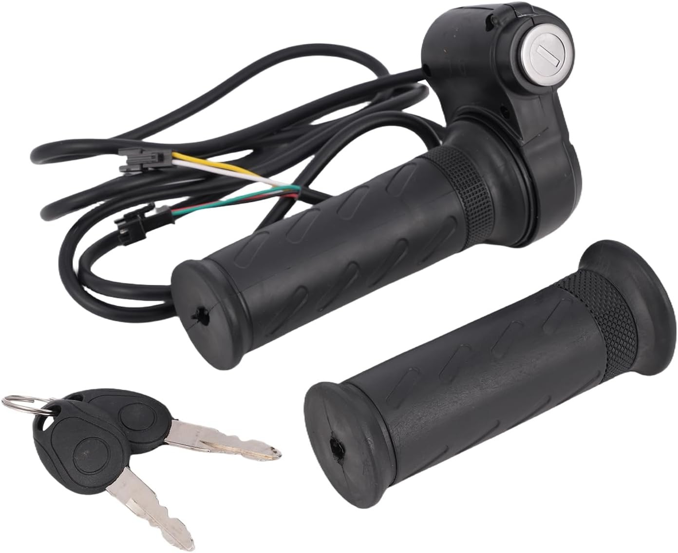 Ebike Full Twist Throttle Grip 2 Keys Ridstar Q20/Q20 Pro Lite E-Bike