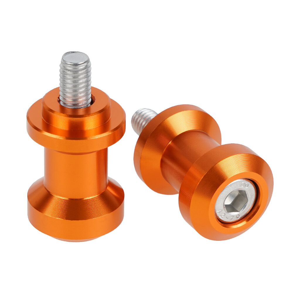 CNC Billet Aluminum Swingarm Spools For Honda CBR1000RR 04-15 CBR600RR 2003-2015