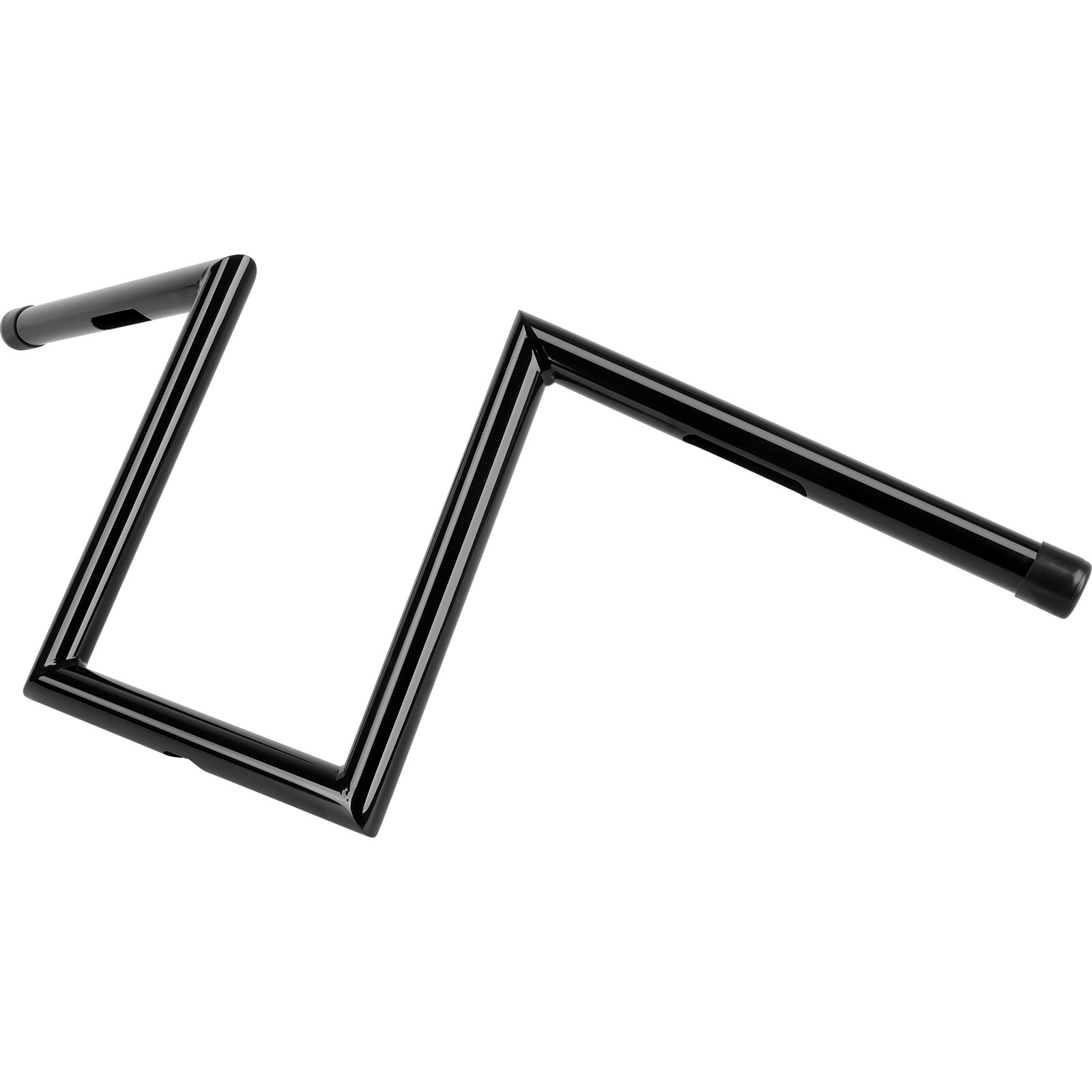 10″ Rise 1″ Z-Bar Ape Hanger Handlebar For Yamaha V Star XVS 650 950 1100 1300