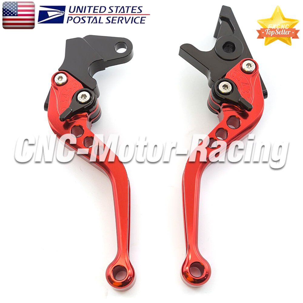 For Honda VTX1300 2003-2008 Magna 750 1994-2003 CNC Brake & Clutch Levers Adjust