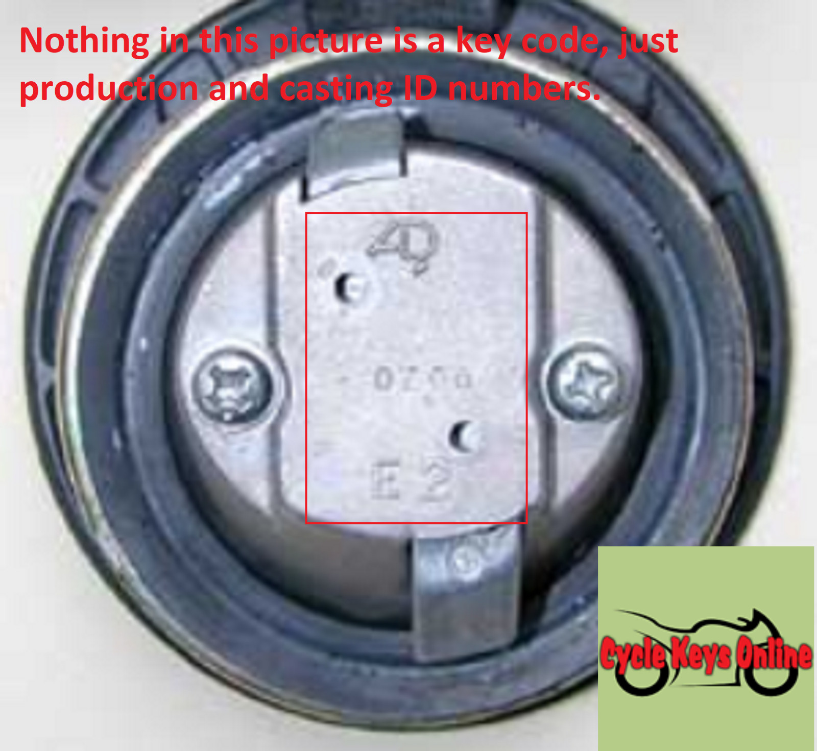 Suzuki Motorcycle keys Cut by Code spare replacement key to codes A6751-A7000