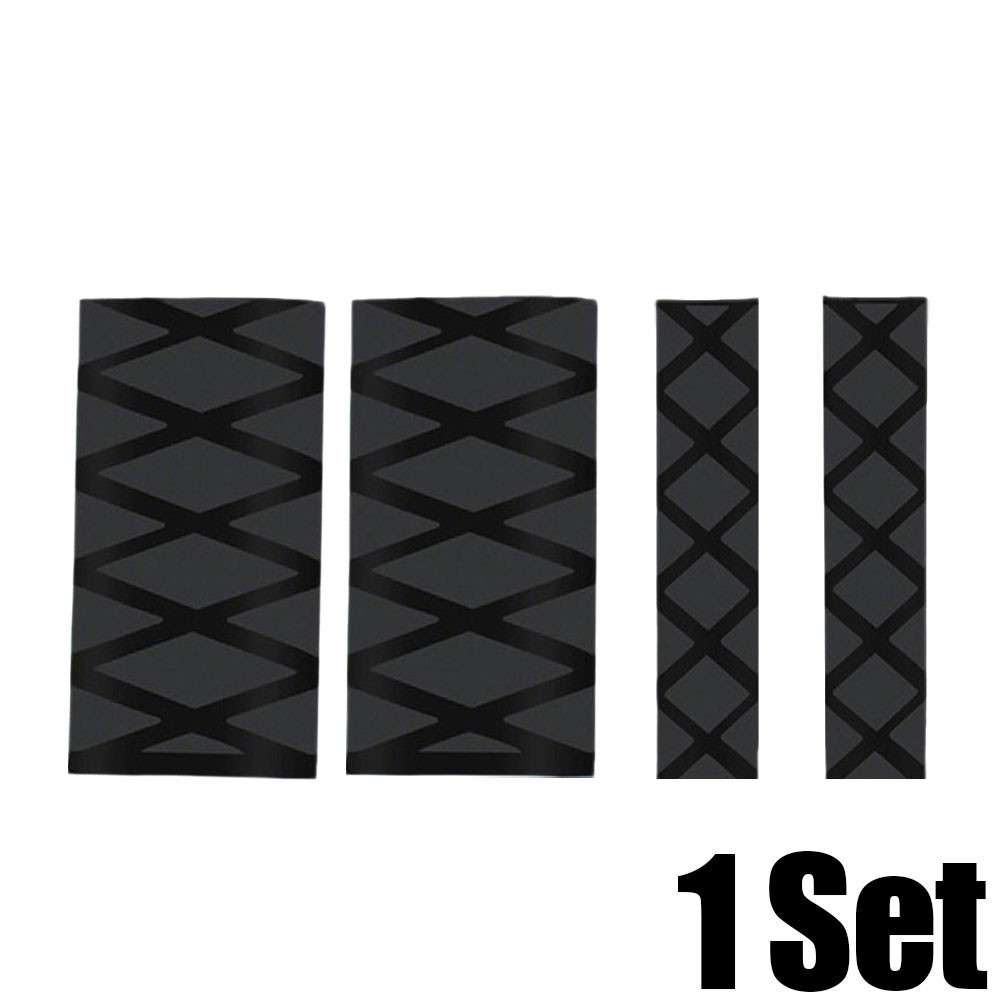 4x Motorcycle Handlebar Brake Grip Sleeve Cover Non-slip Rubber Pad Accessories