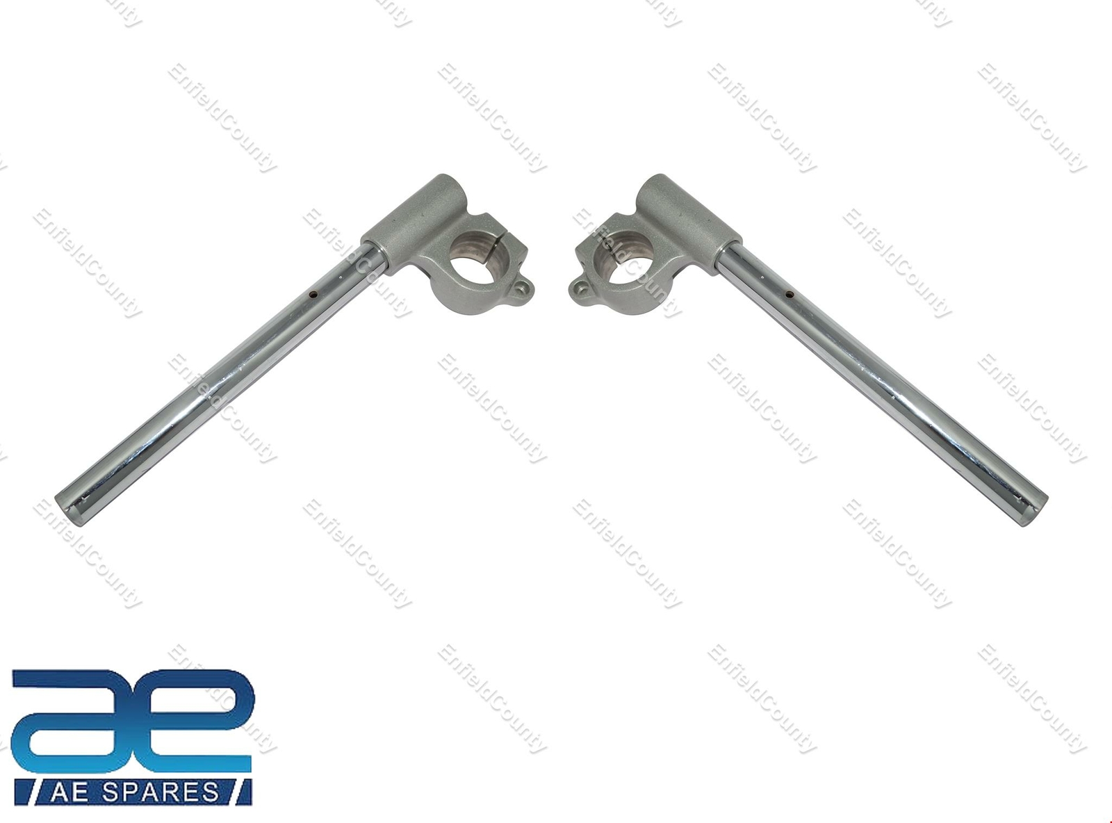 For Royal Enfield GT Continental 535 Clip On Handlebar LH & RH 585031/A ECs