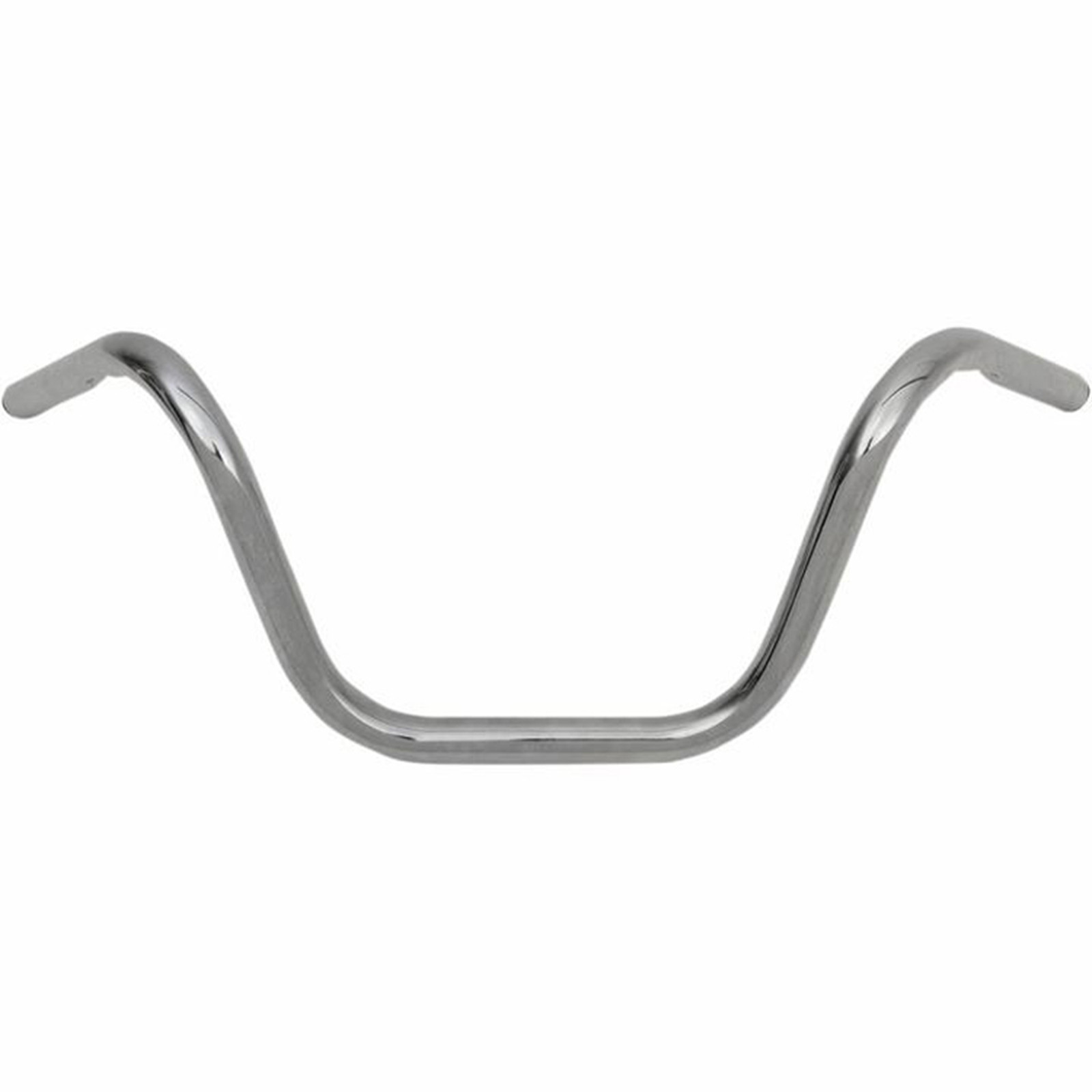 Emgo 1in. Stocker Handlebar – 8.5in. – Chrome Motorcycle Street Bike 07-92432