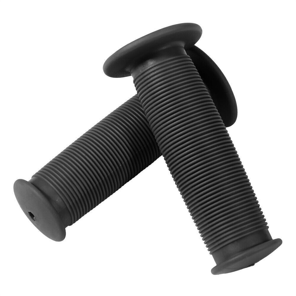 Motorcycle Scooter Bicycle Anti-Slip Soft Rubber Handlebar Hand Grip Cover USA