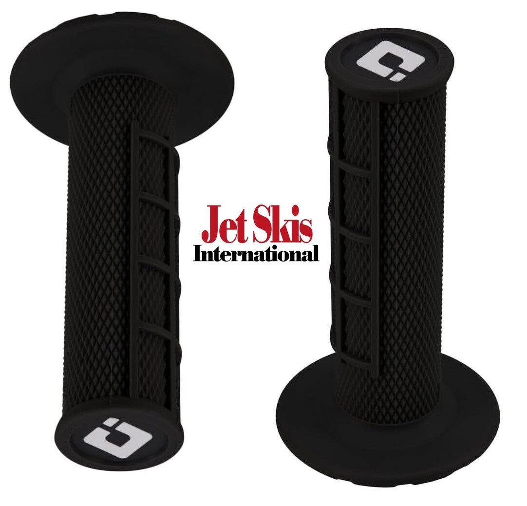 ODI BLACK 120mm Grips Ruffian Handle Bar Grip Set 7/8″ Handle Bar Black Grips