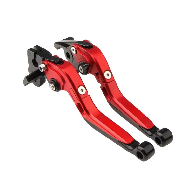 Red Motorcycle Modified Brake Clutch Levers For BMW C650 C600 sport C650GT