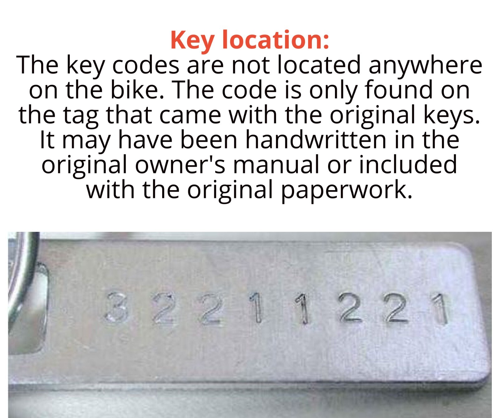 Honda Motorcycle Keys Grom Reflex Replacement Key Cut to Code 31233231-32231311