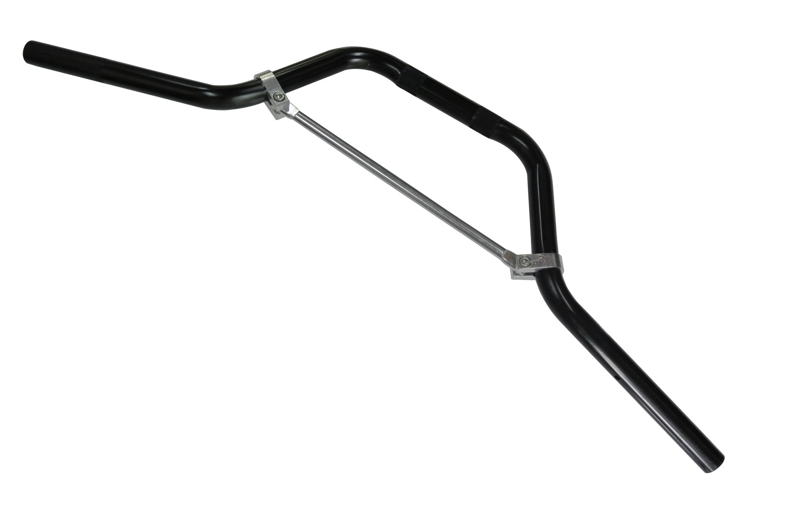 7/8″ Mid Handlebars Handle Bars Fit ATV Pit Dirt Bike Offroad Motorcycle Black+