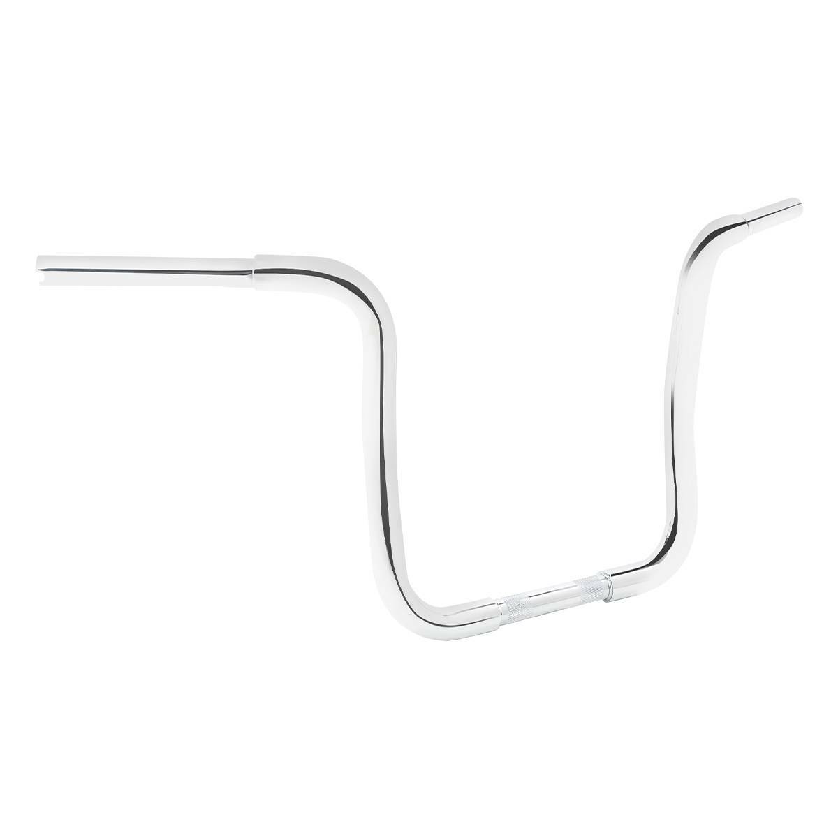 Chrome 14″ Rise Ape Hanger 1 1/4″ Handlebar Fit For Harley Custom Sportster XL