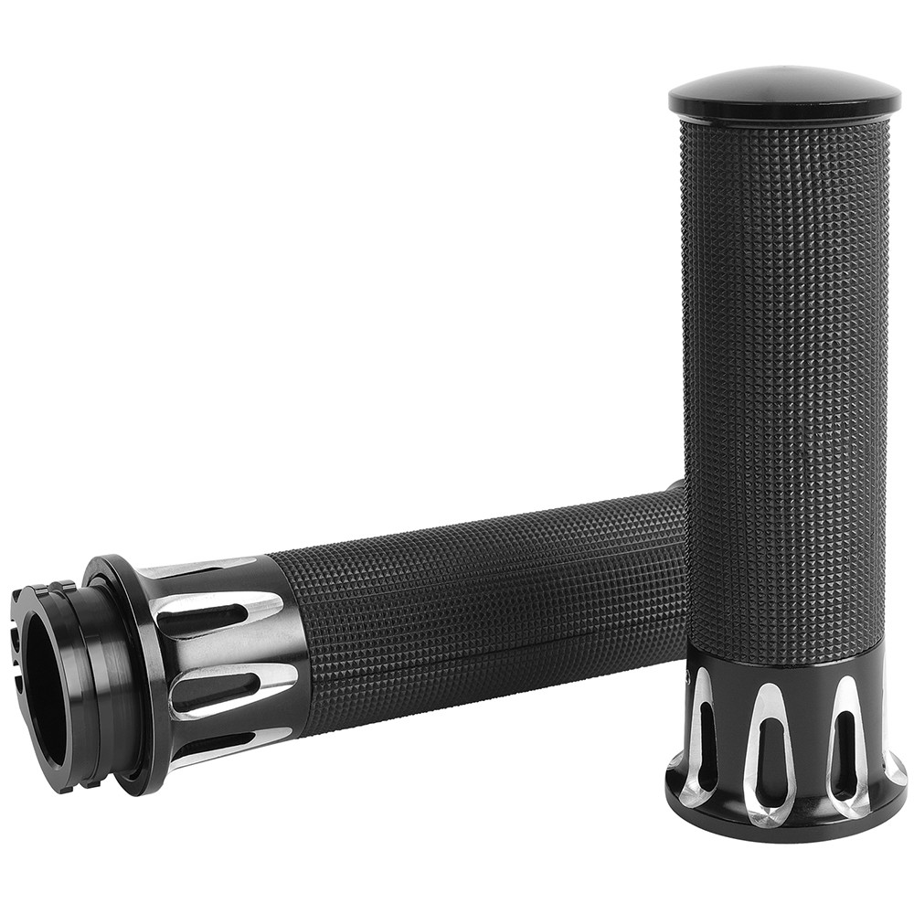 1″ Handlebar Hand Grips & Control Switches Kit For Harley Sportster XL 883 1200