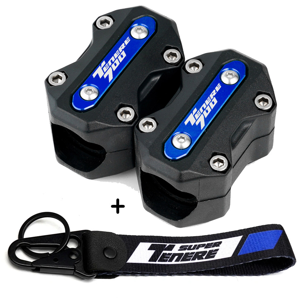 For Yamaha Tenere 700 XTZ700 T7 Motorcycle Bumper Guard Engine Protection Block
