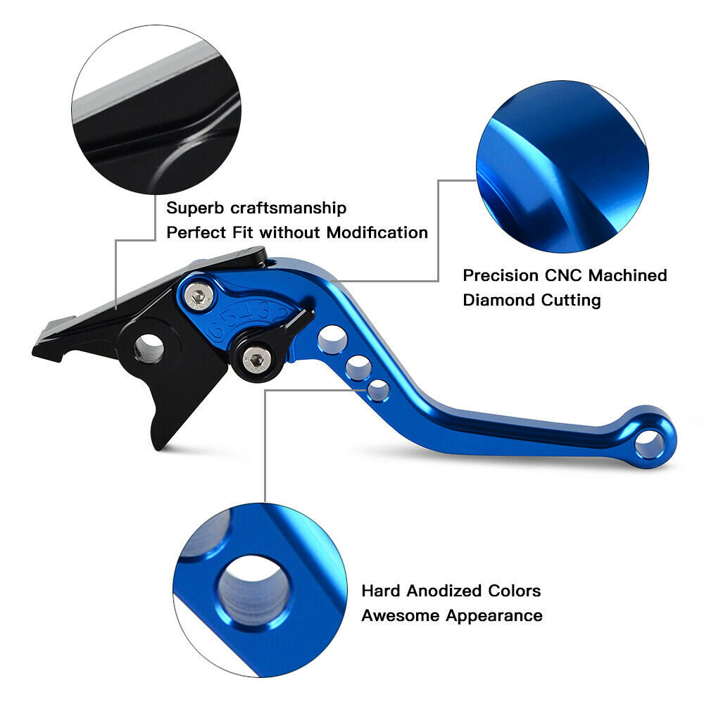 For Honda CBR900RR 1993-1999 CB919 2002-2007 Brake Clutch Levers Grip Handle CNC