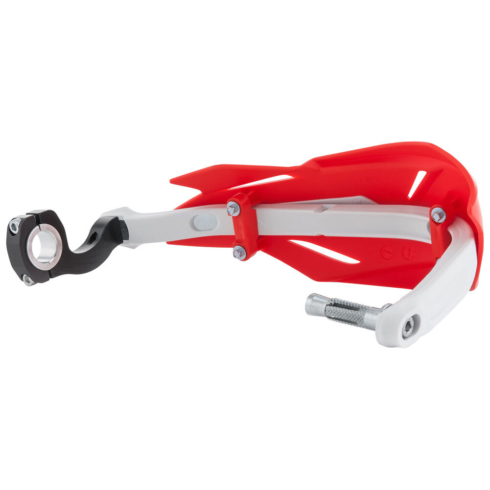 Acerbis X-Factory Handguards Red/White Motorcycle Dirt Bike Enduro 2634661005
