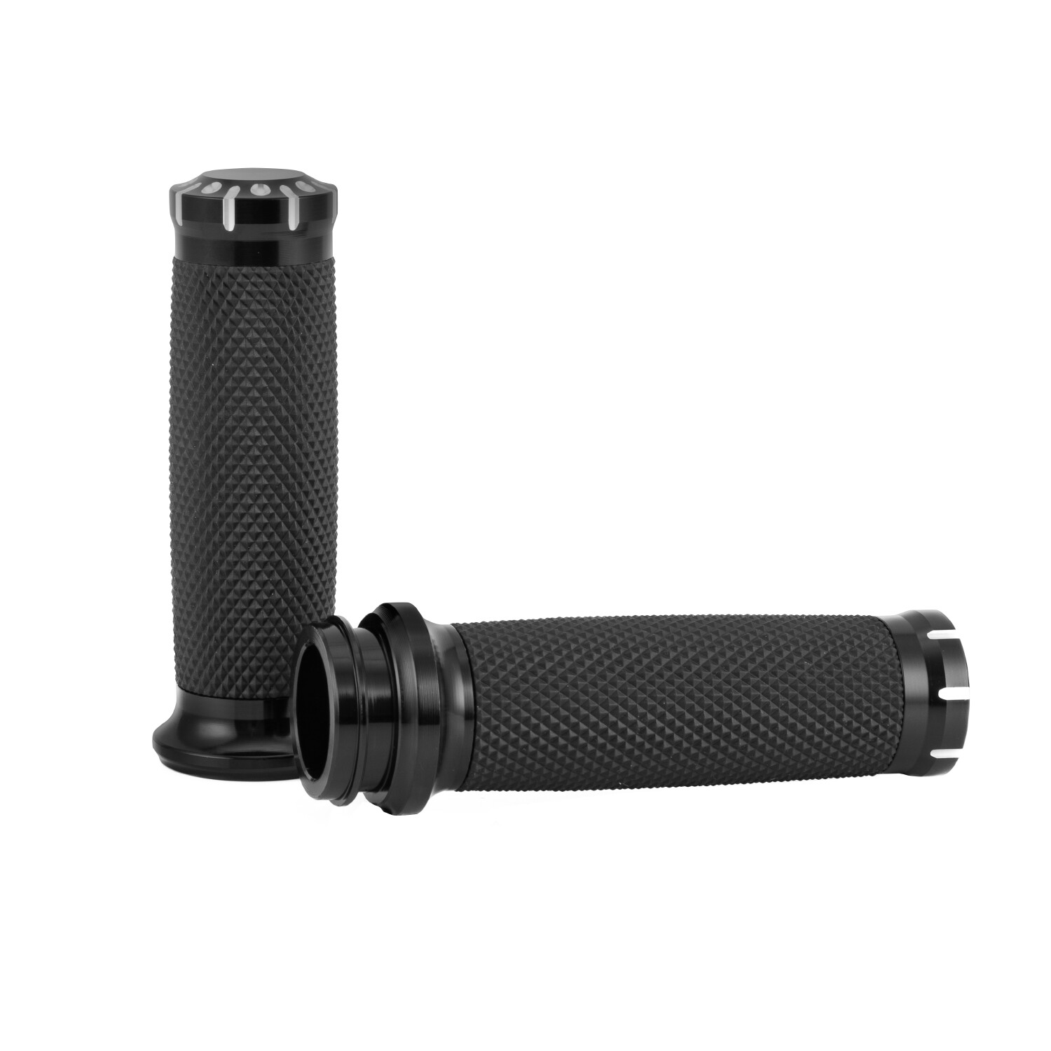 For Harley Road King Street Glide 1″ Electronic Throttle Hand Grips Handlebar
