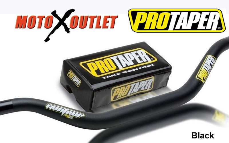 PRO TAPER MX CONTOUR HANDLEBARS 1 1/8″ ATV PROTAPER HANDLE BARS CR KX YZ RM