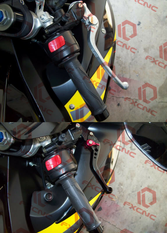 CNC Adjusting Short Brake Clutch Levers CBR Logo Handle For CBR900RR 1993-1999