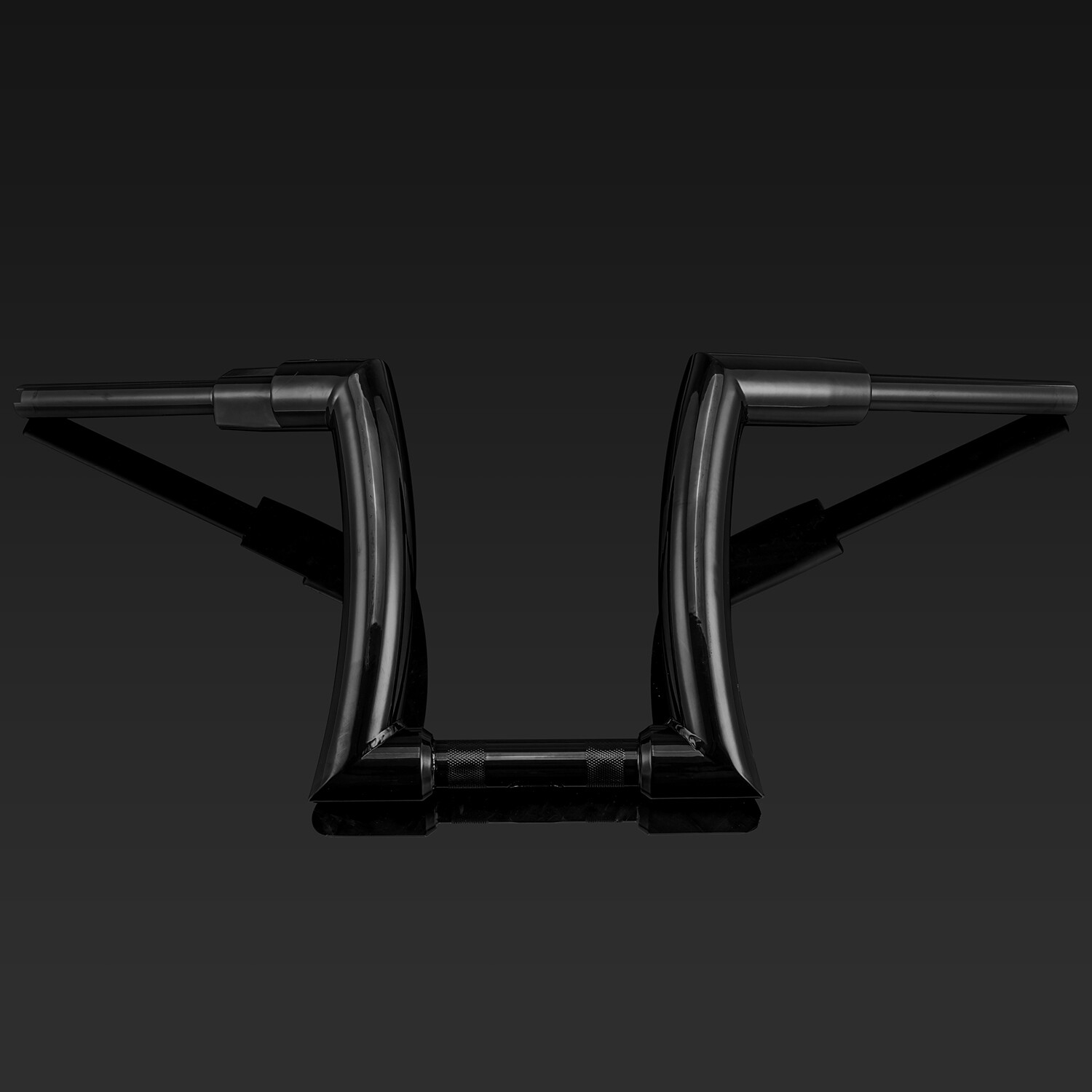 12” DNA MONSTER APE HANDLEBARS FAT BAR 2″ FOR HARLEY BREAKOUT CVO SOFTAIL BLACK