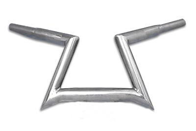 6-1/2″ Incysa ‘Z’ Bar Handlebar without Indents for Harley Davidson by V-Twin