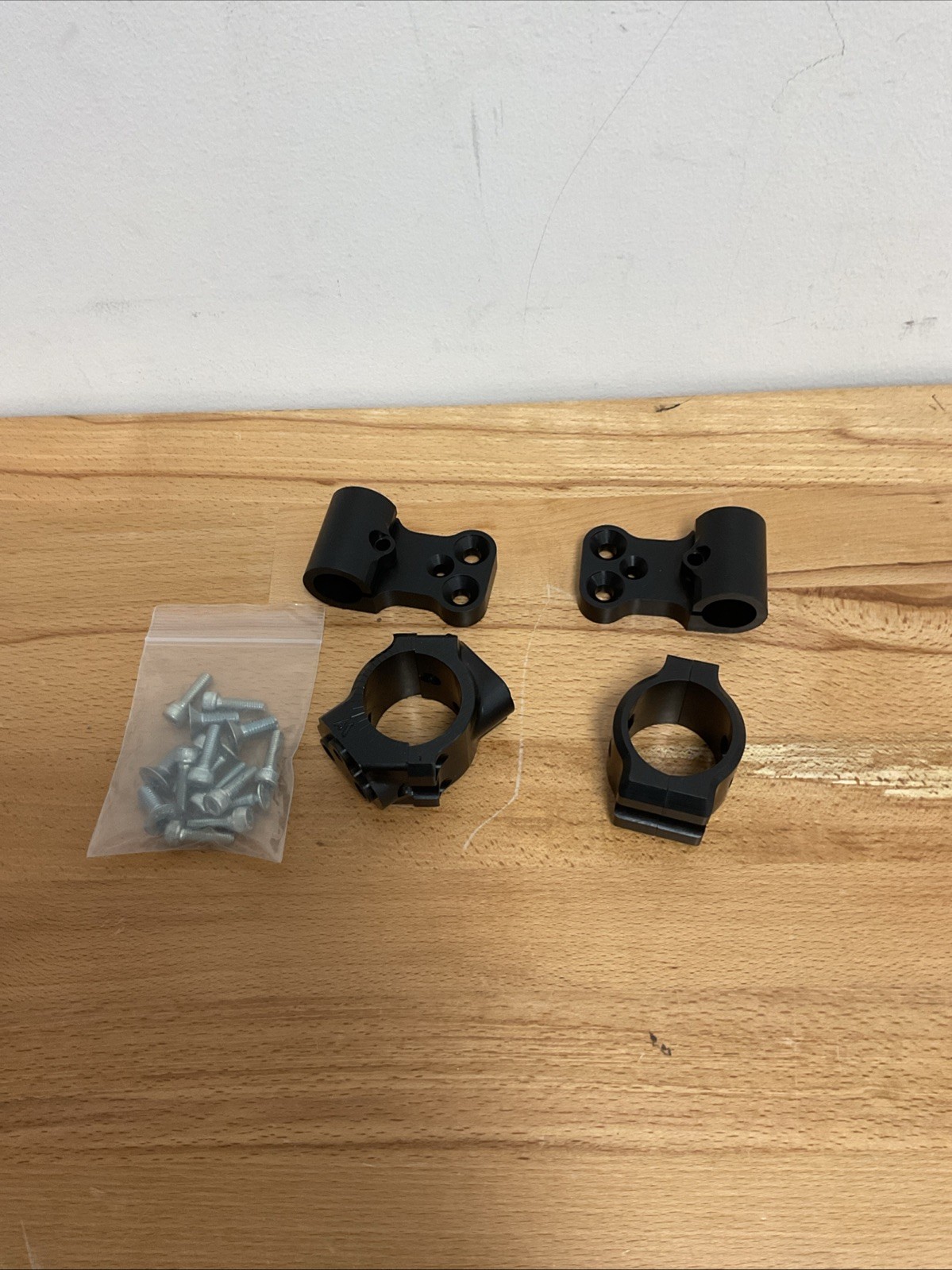 Woodcraft Clip-ons With Risers 2 Inch Rise – 41MM 12-3541