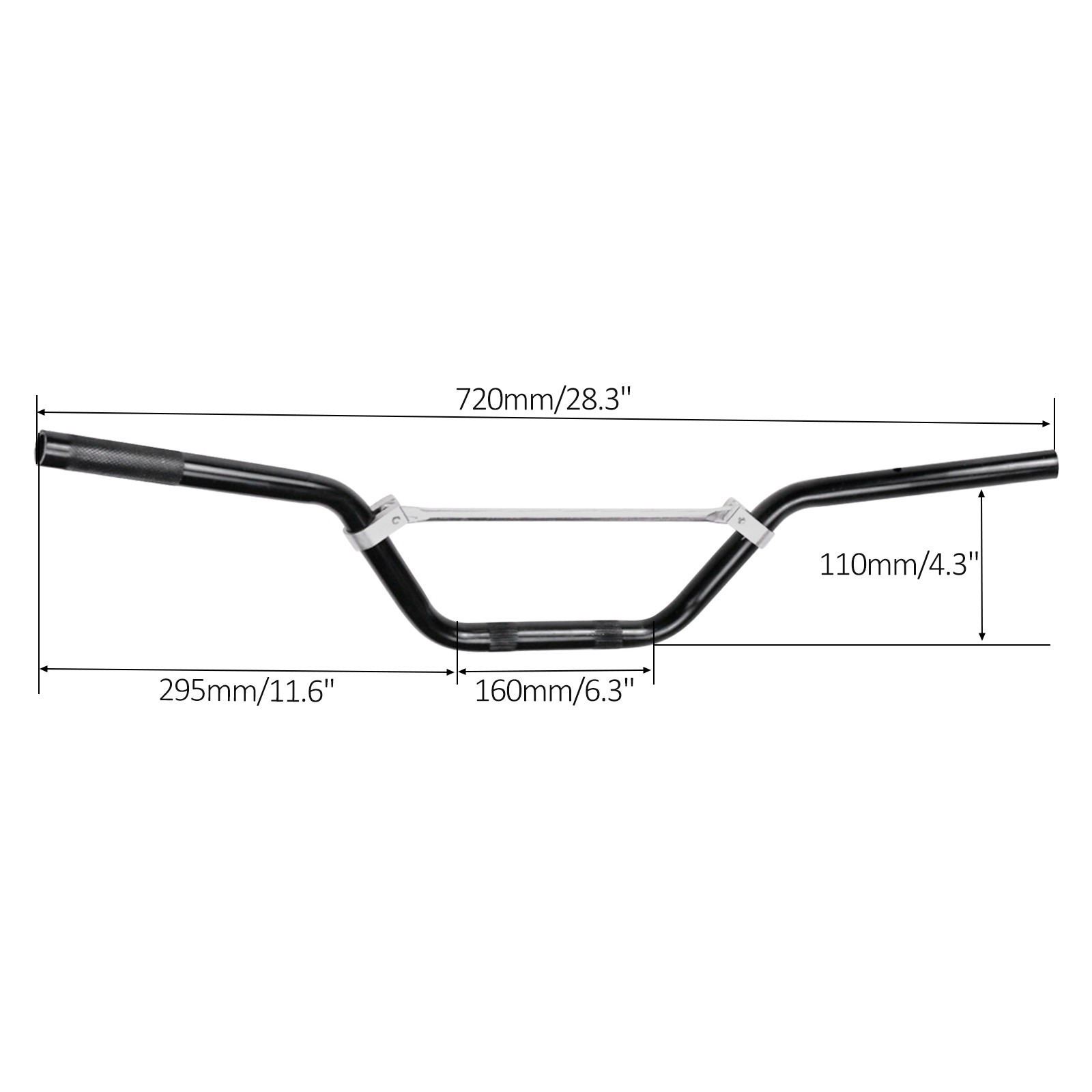 7/8″ Handle Bar for CRF XR50 70 SDG SSR Xtreme Coolster Taotao 125 Pit Bike