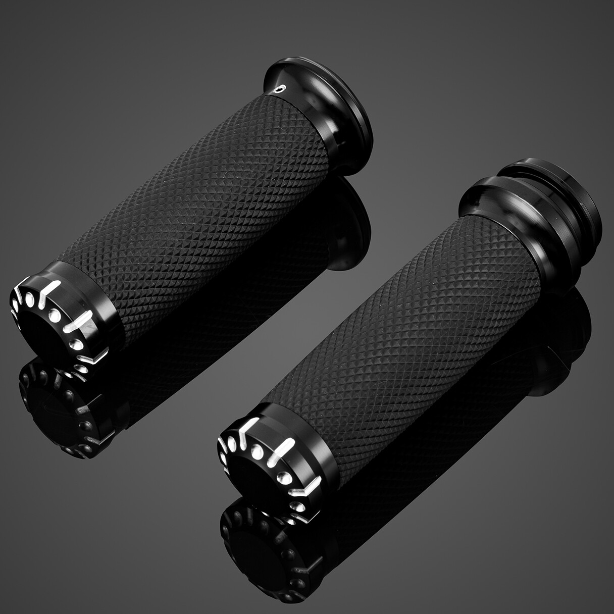 For Harley Road King Street Glide 1″ Electronic Throttle Hand Grips Handlebar