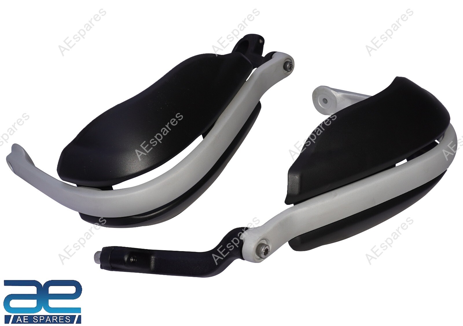 Black Rally Hand Guard Kit Fits For Royal Enfield New Himalayan 450 KXA00426 NEW