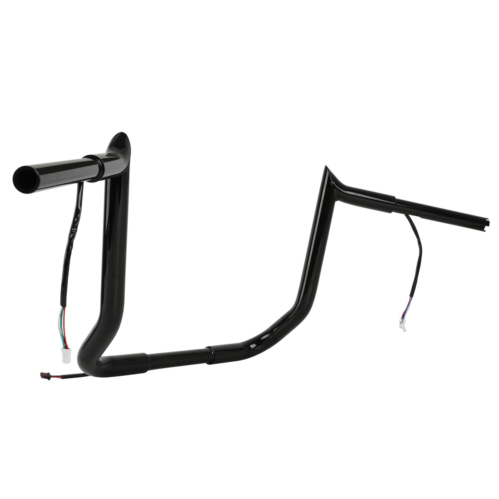 1.25″x14″ Pre-wired Meathook Handlebar For Harley 2014-2023 Street Glide FLHX