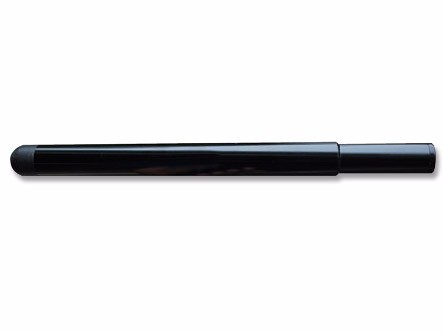 WOODCRAFT RACING 1 INCH CLIP-ON REPLACEMENT HANDLE BAR 1″ OD x 5/8″ x 12″ BLACK