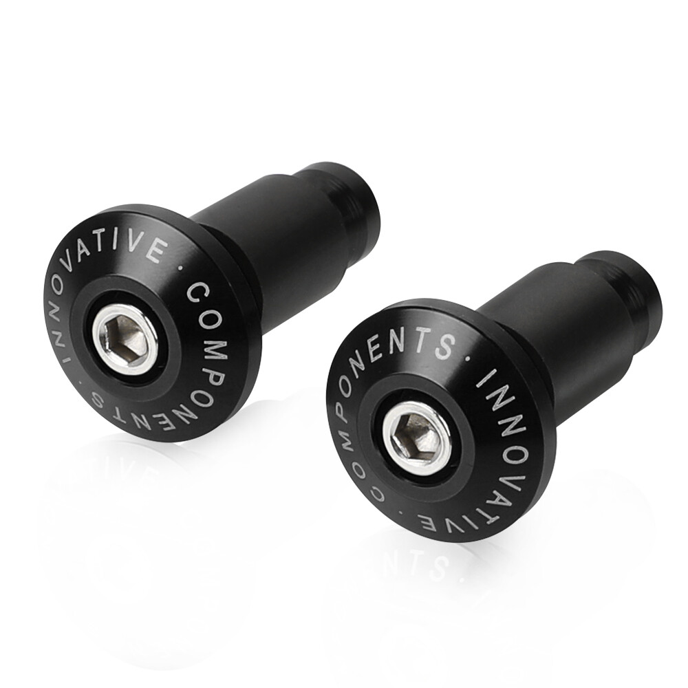 Motorcycle 7/8″ Handle Bar Ends Grip Plug Cap Handlebar Slider CNC Aluminum 22mm