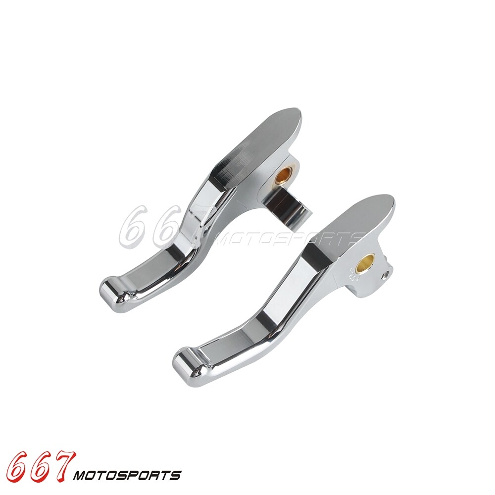 Hand Brake Clutch Lever For 2014-16 Harley Electra Glide Road Glide Street Glide
