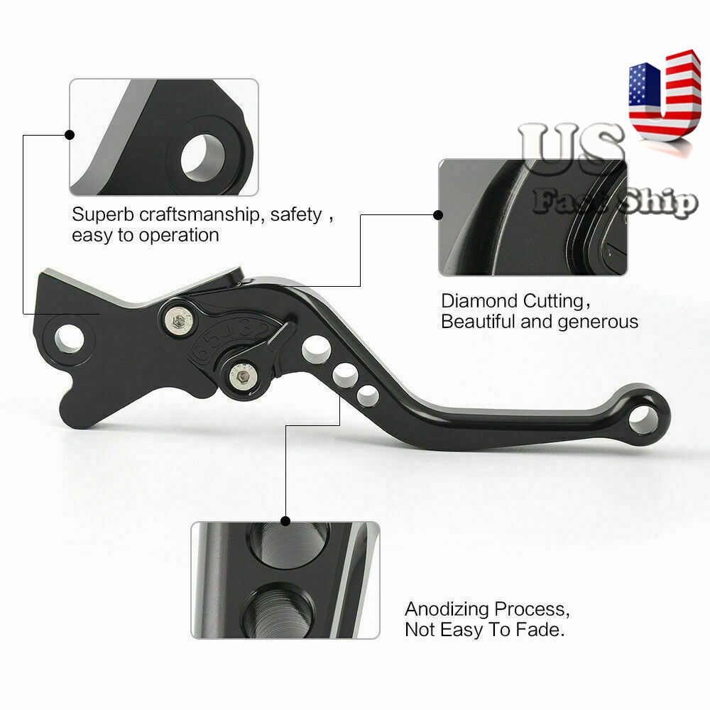 For Honda Z125 MONKEY 2018-2025 2024 2023 CNC Silver Short Brake Clutch Levers