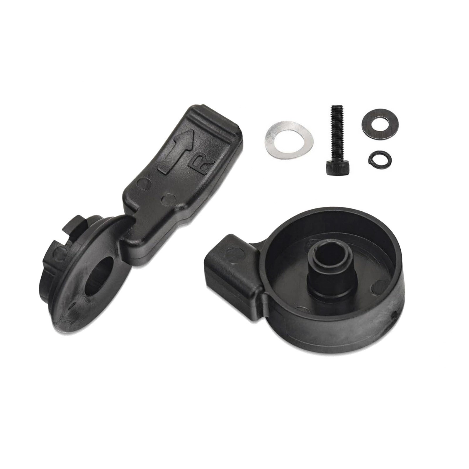Motorcycle Choke Lever Grip Replacement Unit Part for Kawasaki KL600 1984-1986
