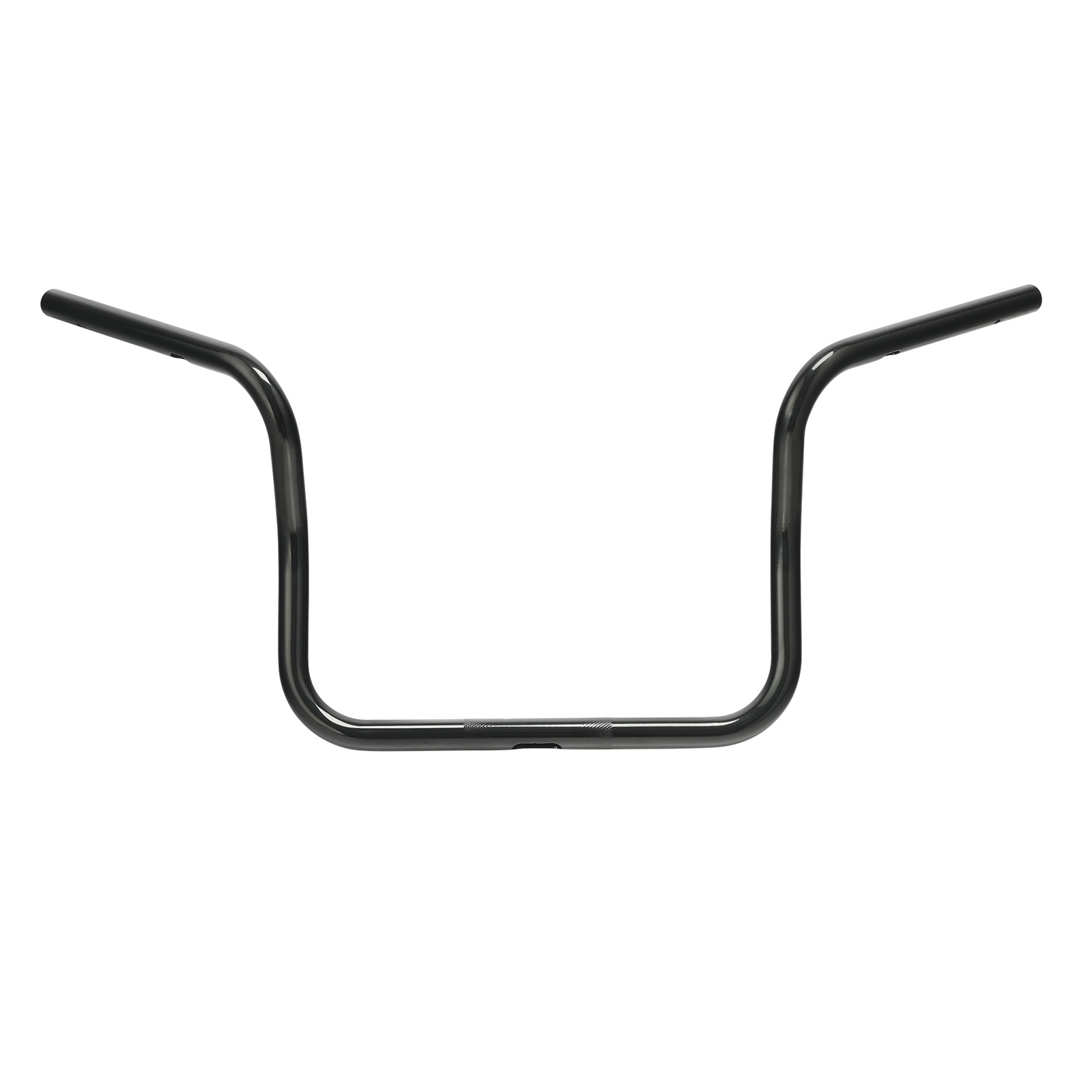 12″ Rise Ape Hanger Bar Handlebar Fit For Harley Street Glide FLHX 2024-25 Black