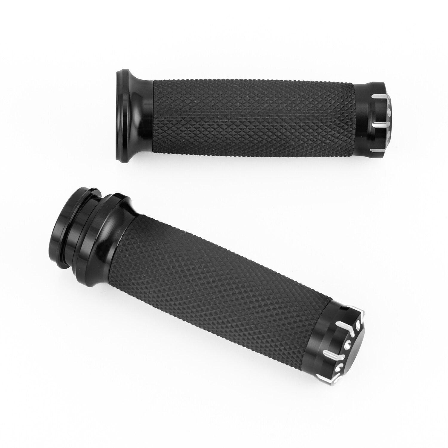 For Harley Road King Street Glide 1″ Electronic Throttle Hand Grips Handlebar