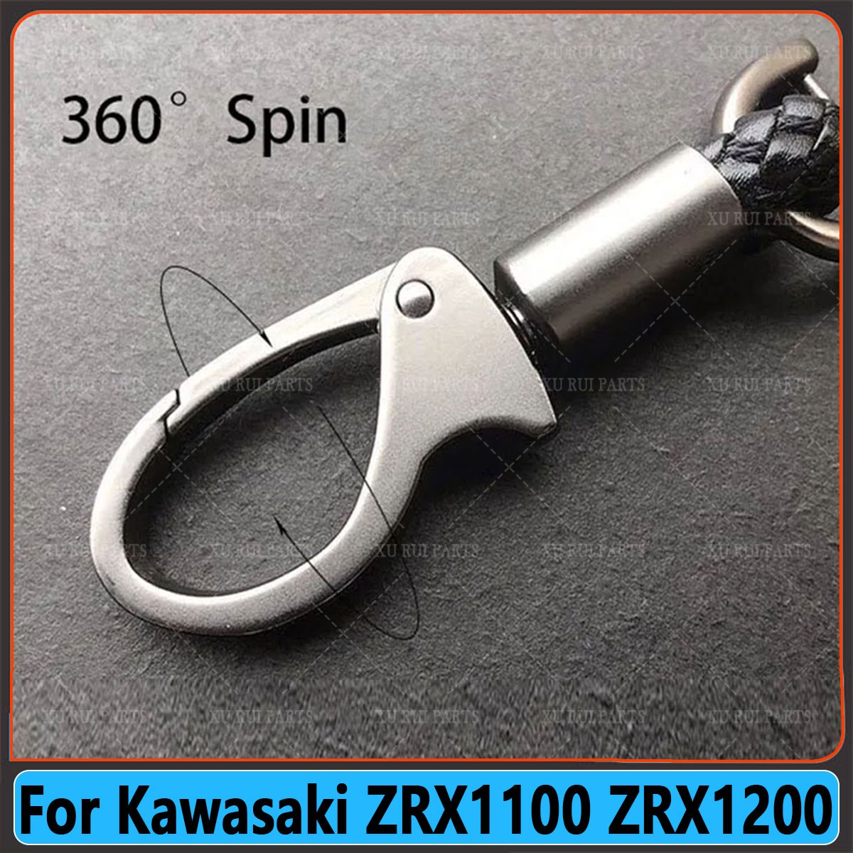 For Kawasaki ZRX1100 ZRX1200 None-Slip Gel Rubber 7/8″ Handlebar Handl Grips