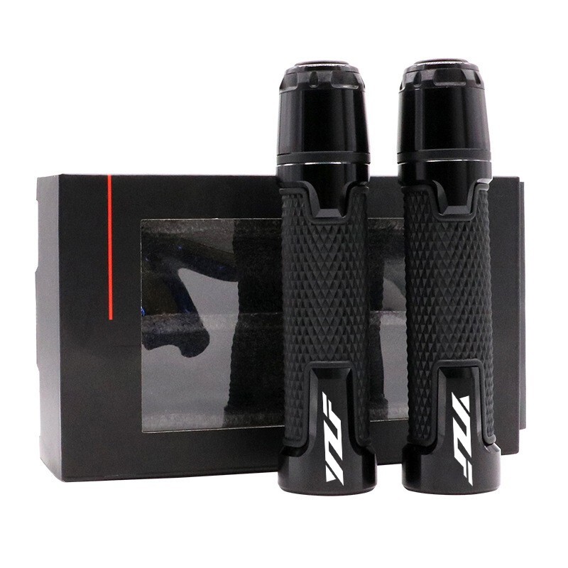 Universal 7/8” 22mm Motorcycle Handlebar Hand Grips for Yamaha YZF R1 R3 R6 R25