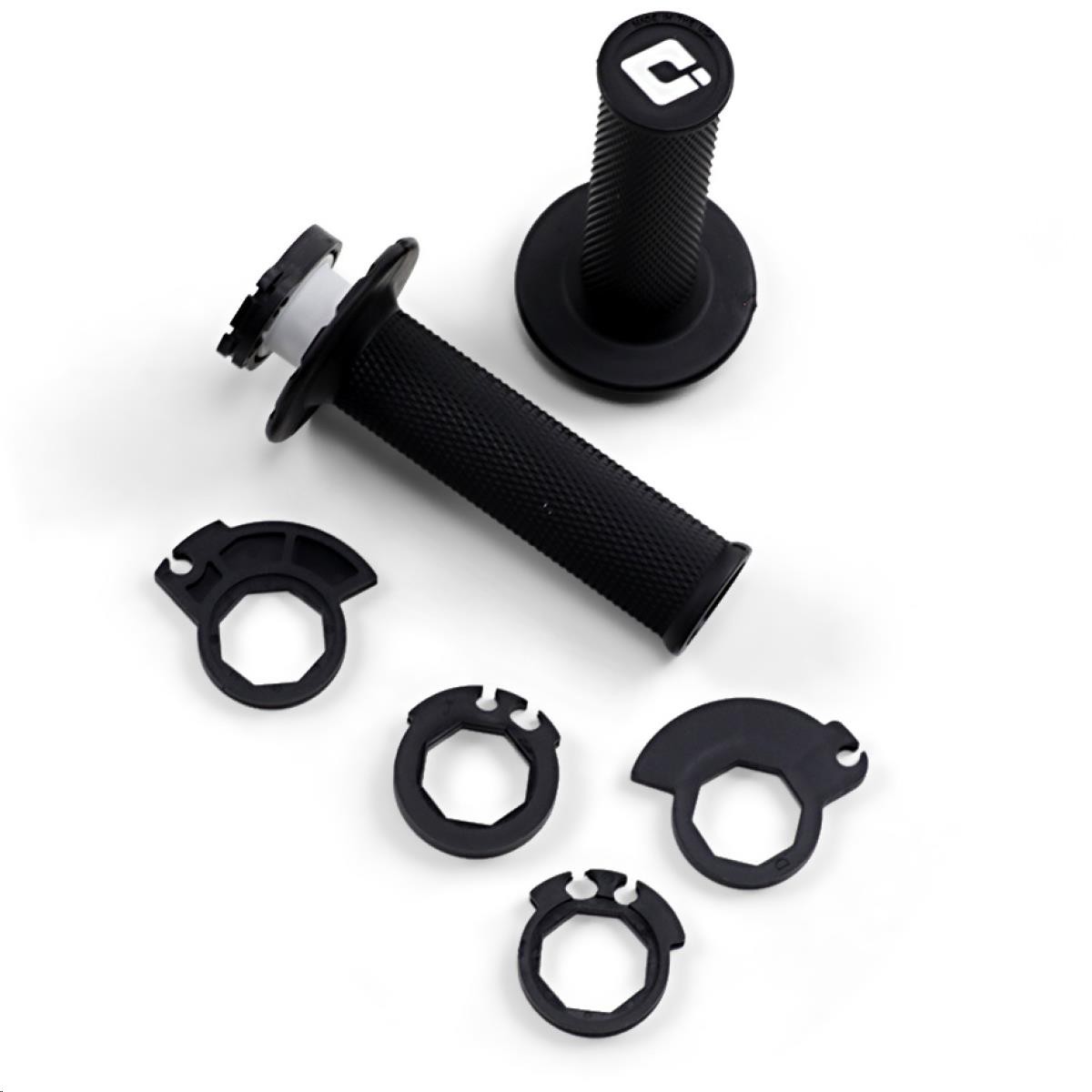 ODI V2 Lock-On without Waffle Grips – Black Motorcycle Street Bike Dirt H36NWB