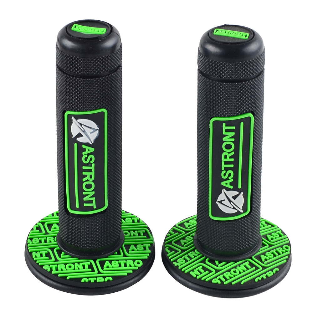 7/8″ 22mm & 24mm Handle Bar Throttle Grips for Kawasaki KX 65 85 125 250 KLX450R