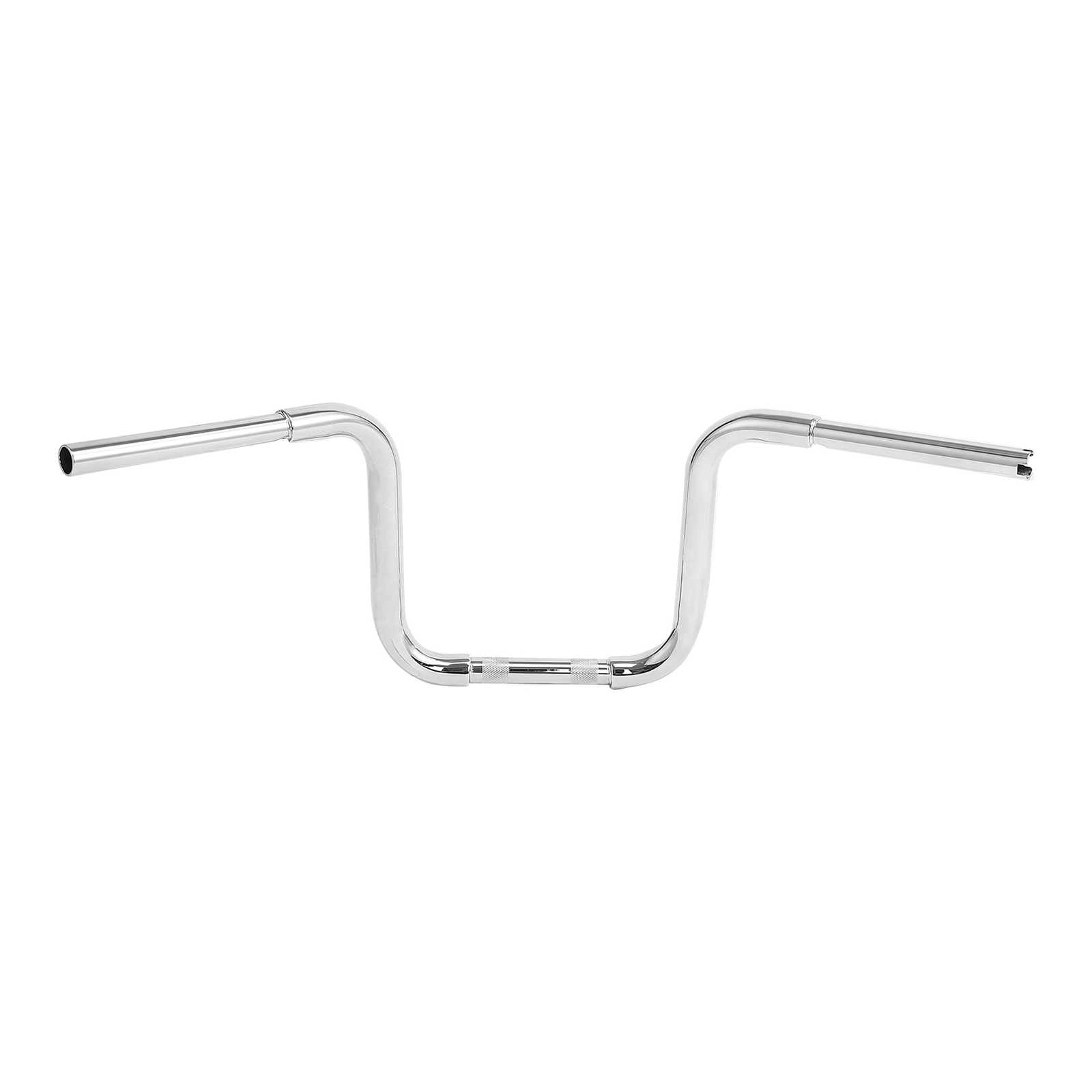 10″ Inch Handlebar Rise Ape Hangers Fit For Harley Sportster Softail FLST