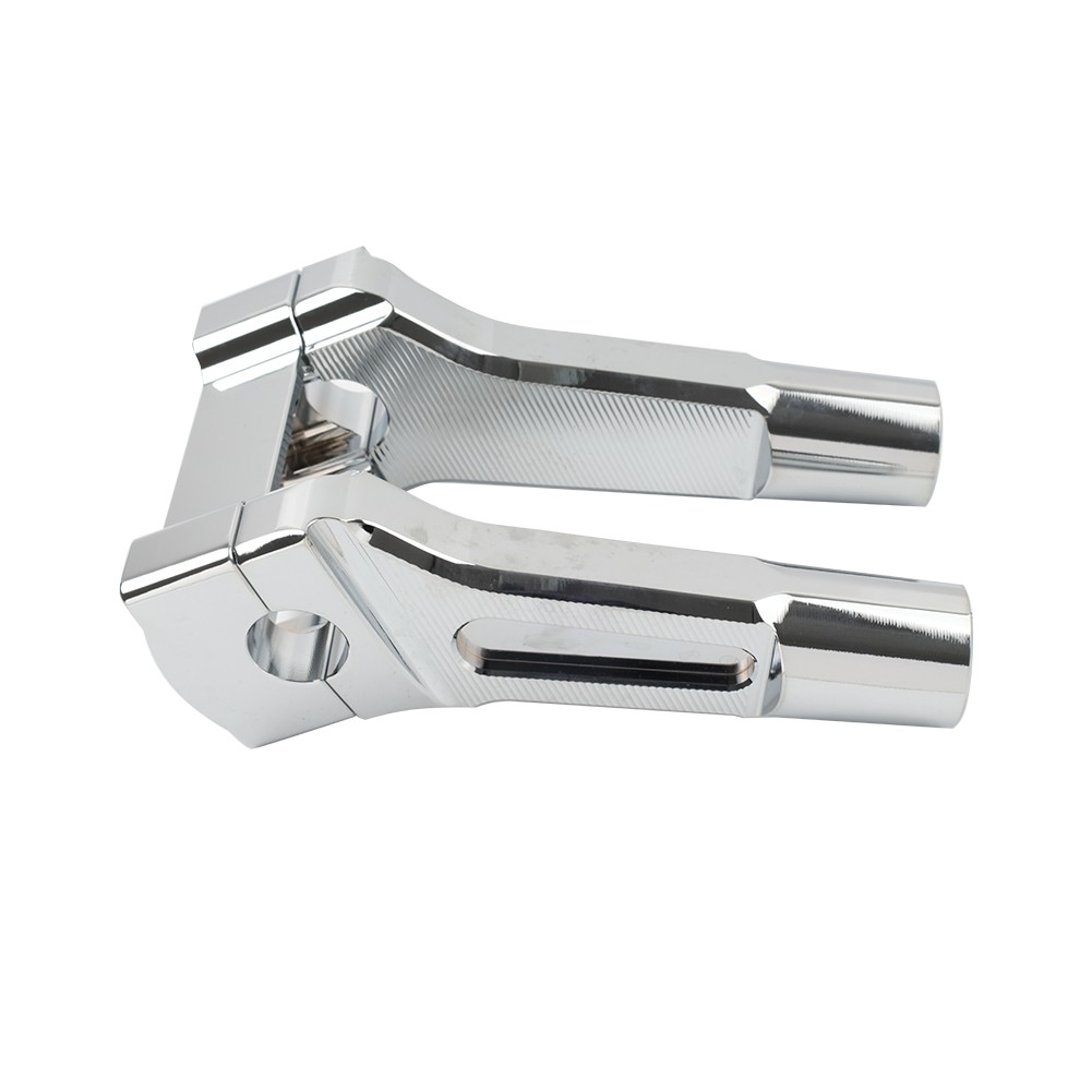 6 inch Pullback Handlebar Riser For Harley Dyna M8 Softail Street Bob 18-2021