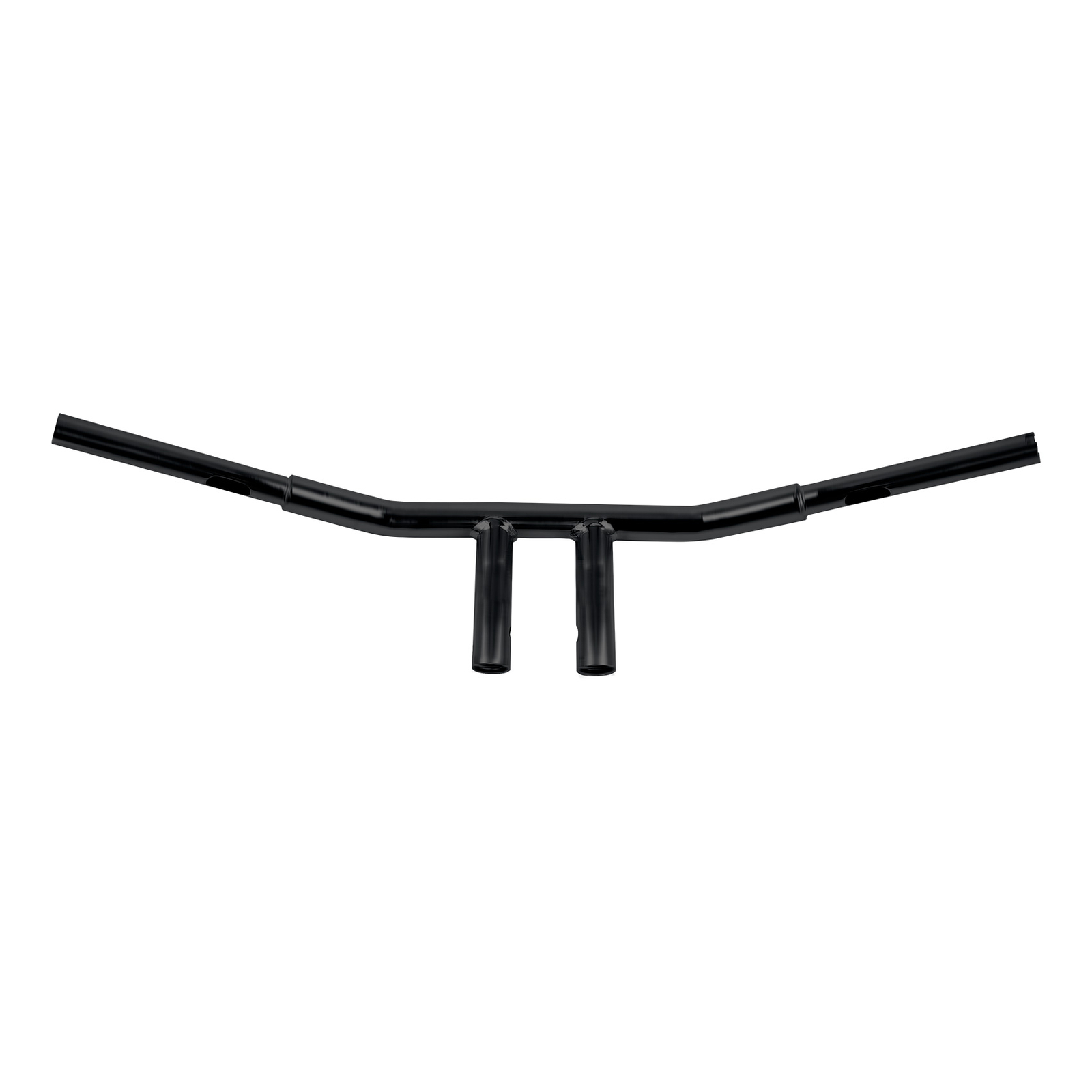 4/6/8″/10″/12”/14”/16”/18” Rise T-Bar Handlebar Fit For Harley Softail Black
