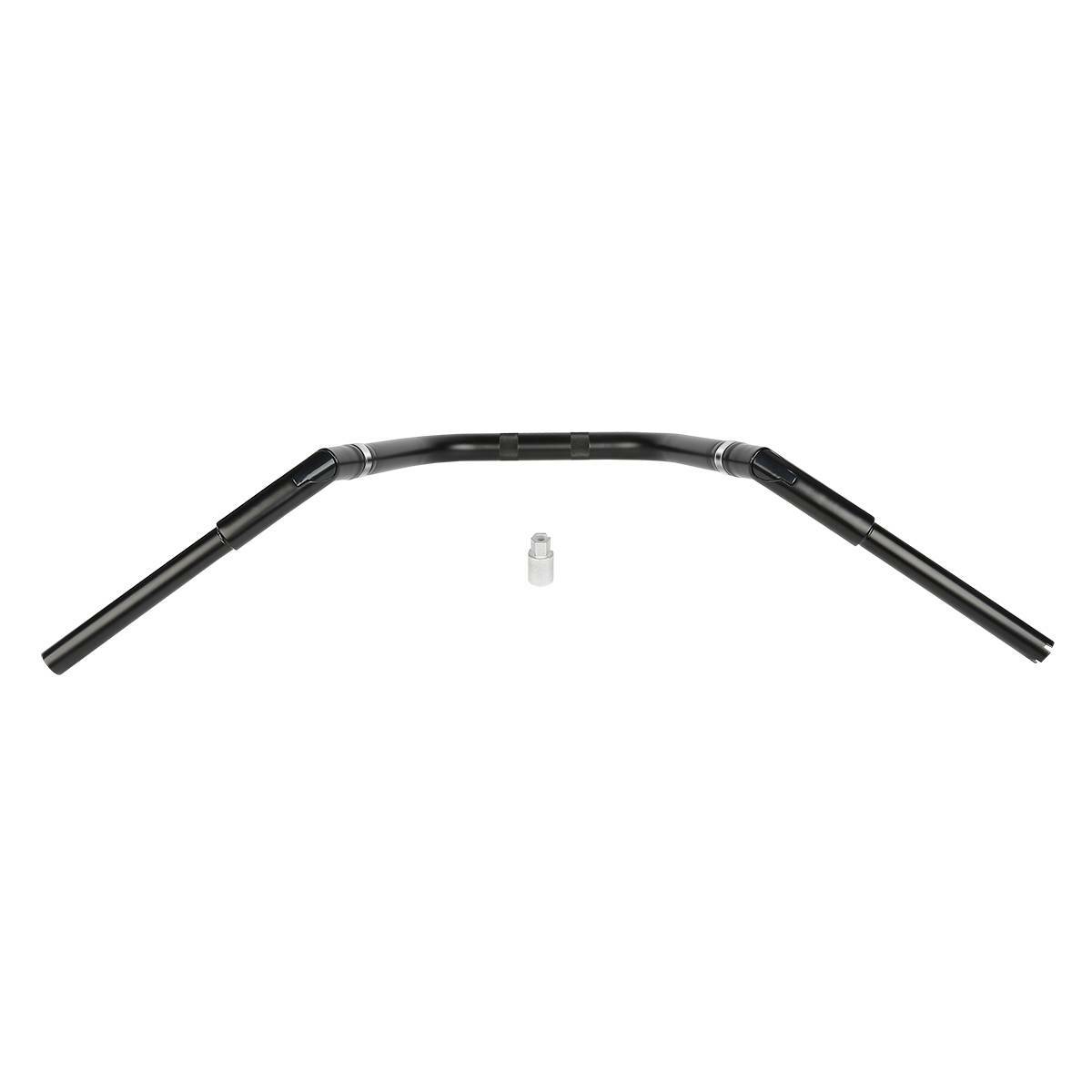 10″ Rise 1-1/4″ Handlebar Bar Fit For Harley Softail FLSTF FLSTFB FXST 2000-2017