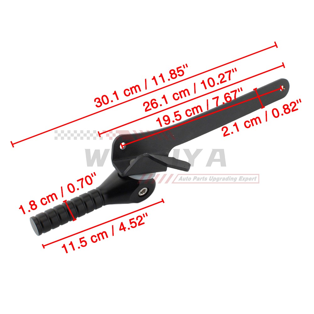 Jacking Aid Lifting Frame Handle Lever Assist Bar for BMW F900XR F900R 2020-2026