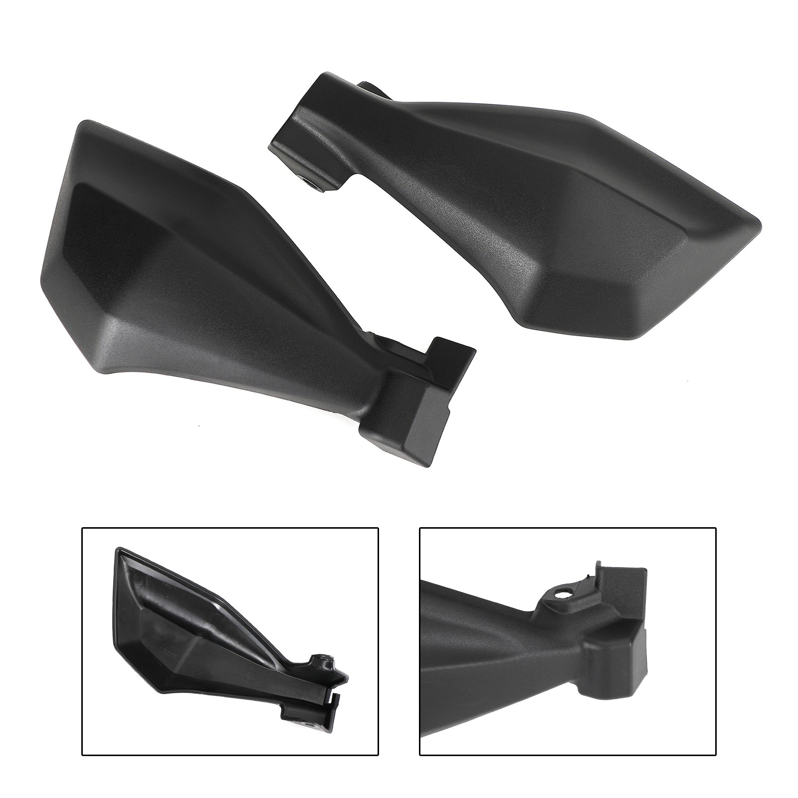Handguard Extensions Hand Protector for Kawasaki Versys X 300 2017-22